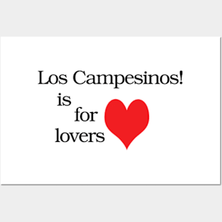 Los Campesinos Merch Los Campesinos Is For Lovers Posters and Art